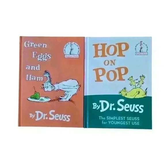 Dr Seuss Hop on Pop & Green Eggs and Ham - Picture 1 of 4
